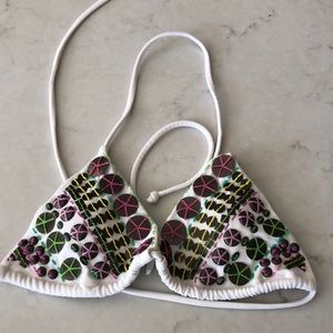 Victoria’s secret beaded string bikini top